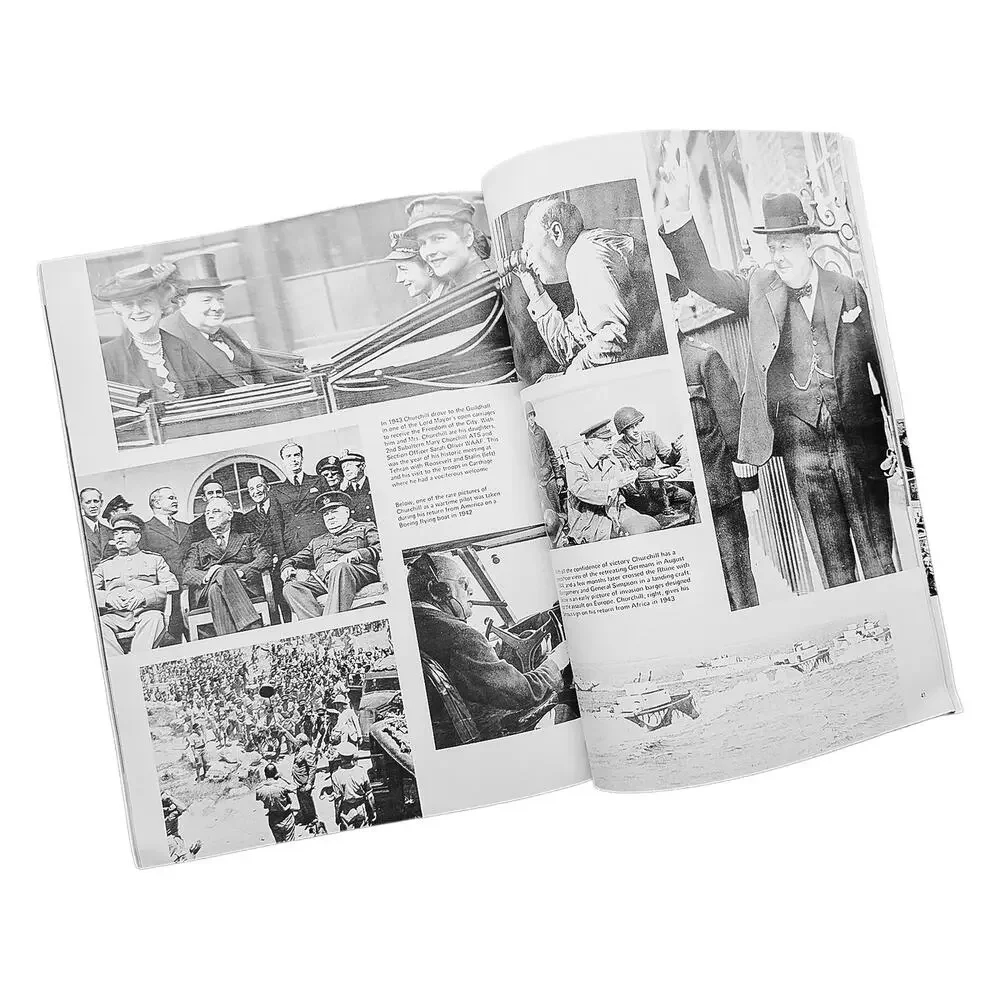 Vintage Daily Mail Winston Churchill Centenary 1874-1974 Pictorial Magazine